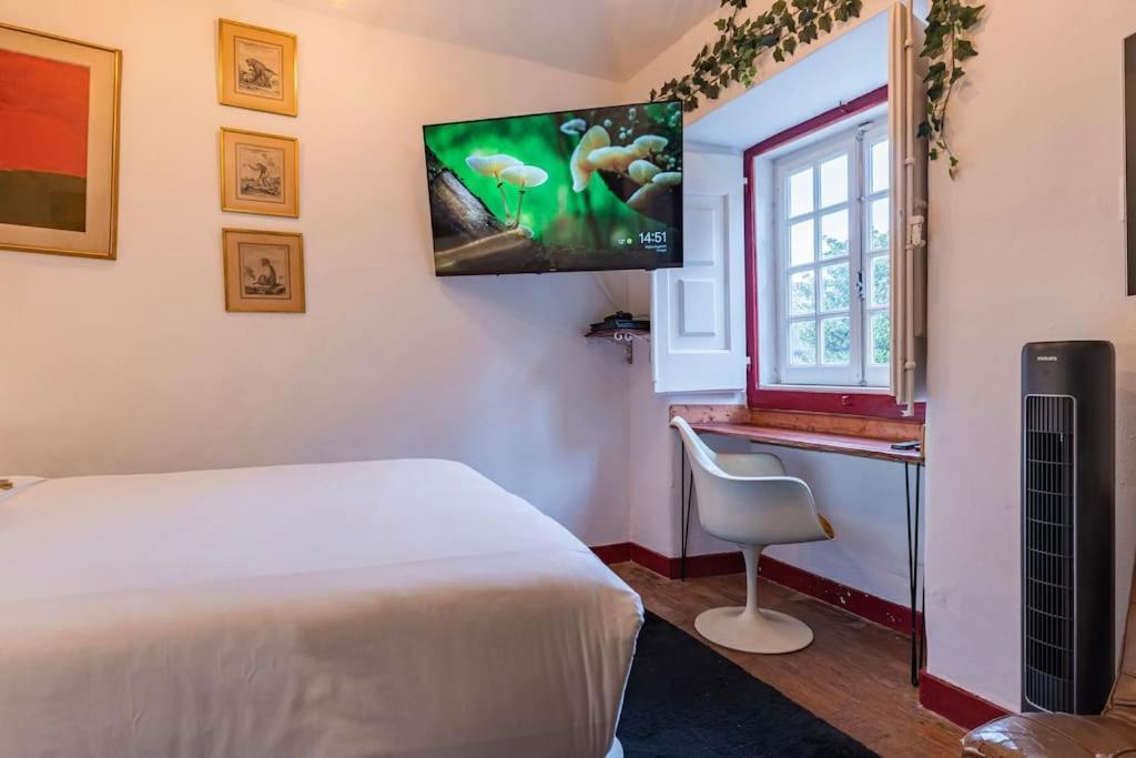 Unique Luxurious 17-Century Smart Chapel In Historical Center - Sintra Wow Villa Kültér fotó
