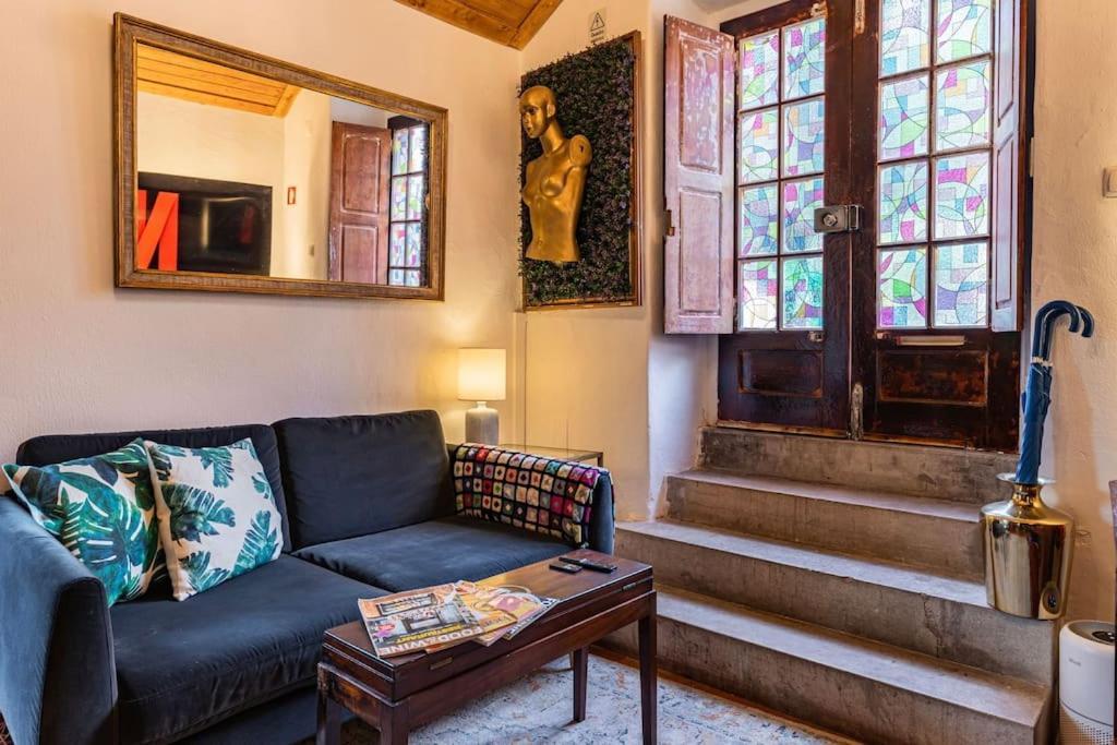 Unique Luxurious 17-Century Smart Chapel In Historical Center - Sintra Wow Villa Kültér fotó
