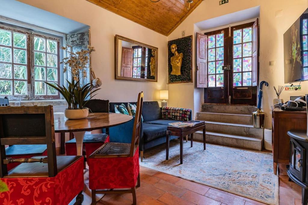 Unique Luxurious 17-Century Smart Chapel In Historical Center - Sintra Wow Villa Kültér fotó