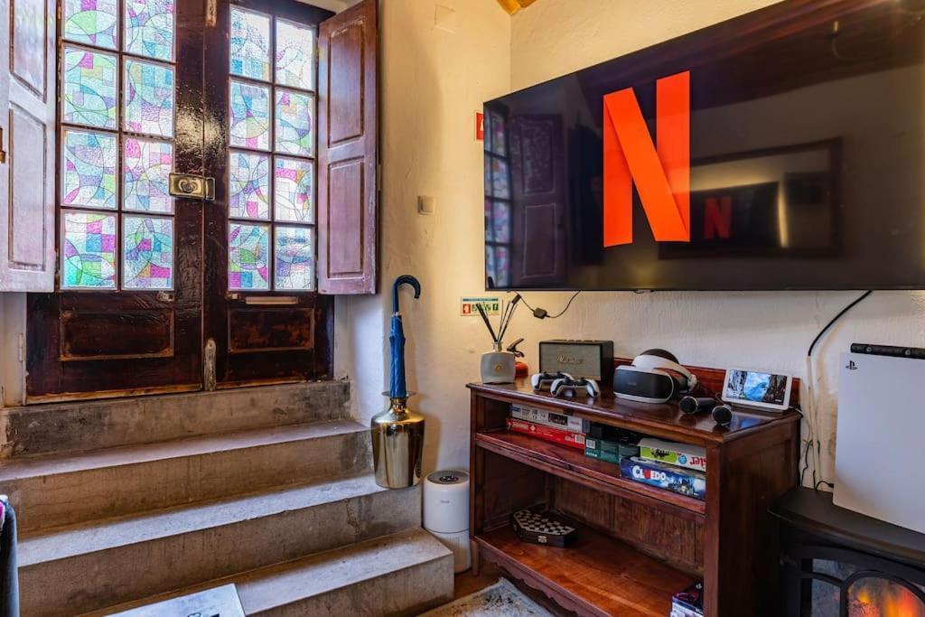 Unique Luxurious 17-Century Smart Chapel In Historical Center - Sintra Wow Villa Kültér fotó