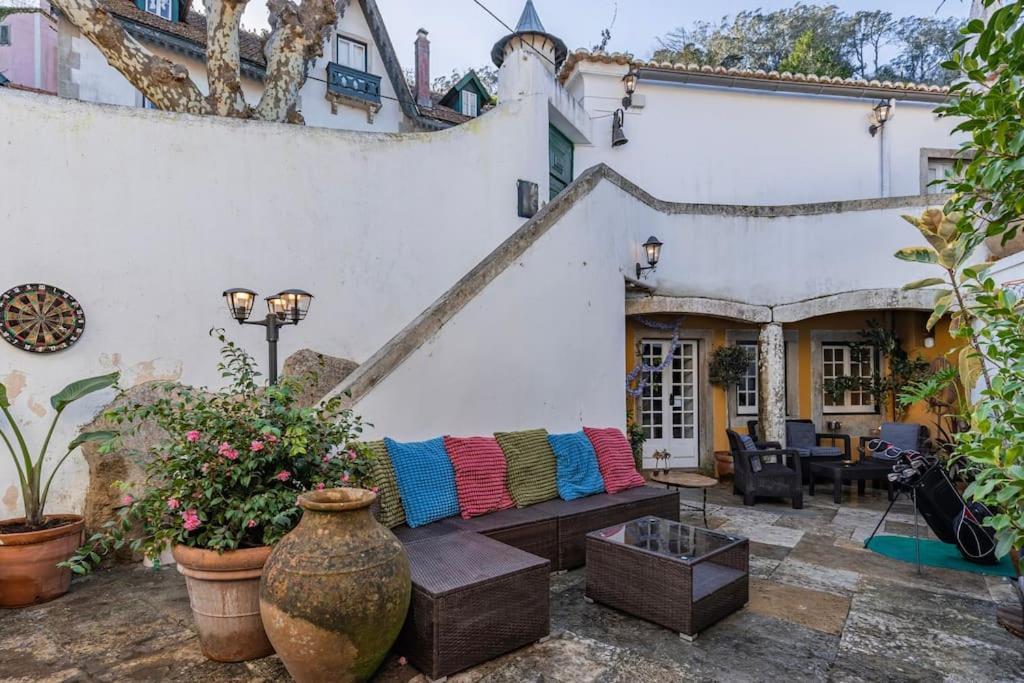 Unique Luxurious 17-Century Smart Chapel In Historical Center - Sintra Wow Villa Kültér fotó