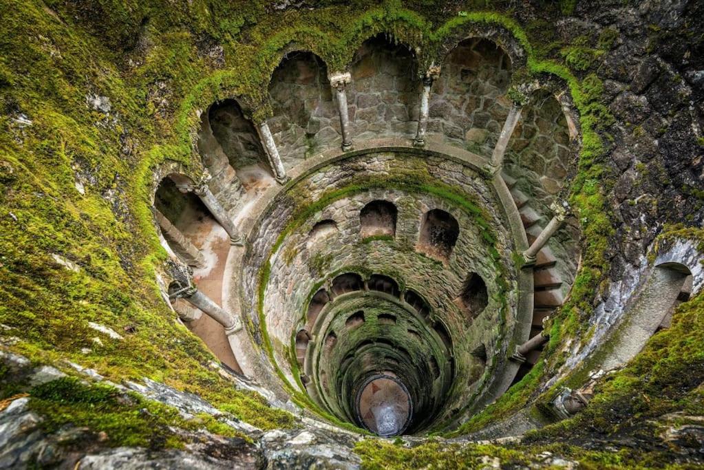 Unique Luxurious 17-Century Smart Chapel In Historical Center - Sintra Wow Villa Kültér fotó