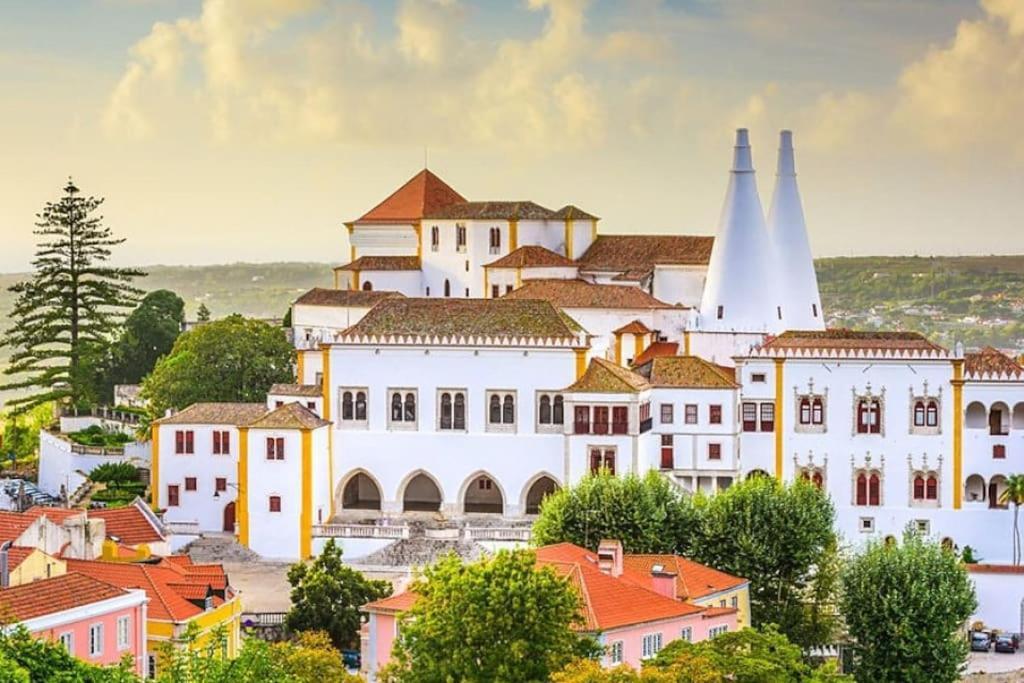 Unique Luxurious 17-Century Smart Chapel In Historical Center - Sintra Wow Villa Kültér fotó