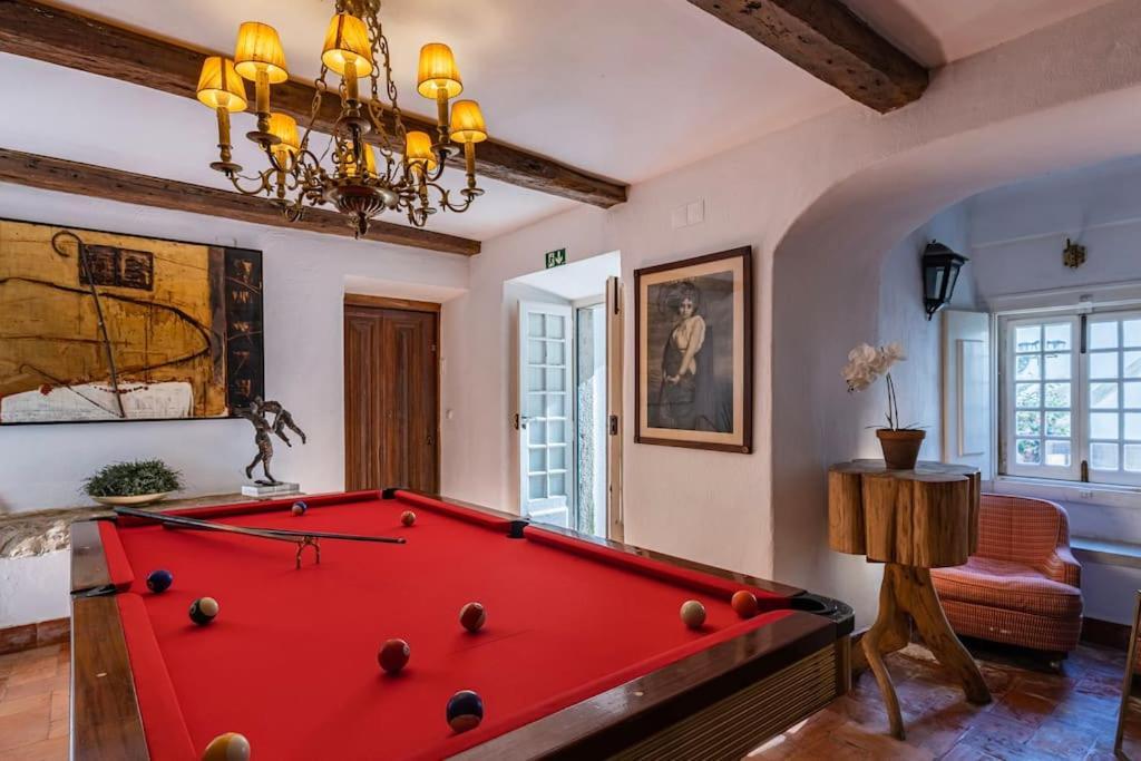 Unique Luxurious 17-Century Smart Chapel In Historical Center - Sintra Wow Villa Kültér fotó